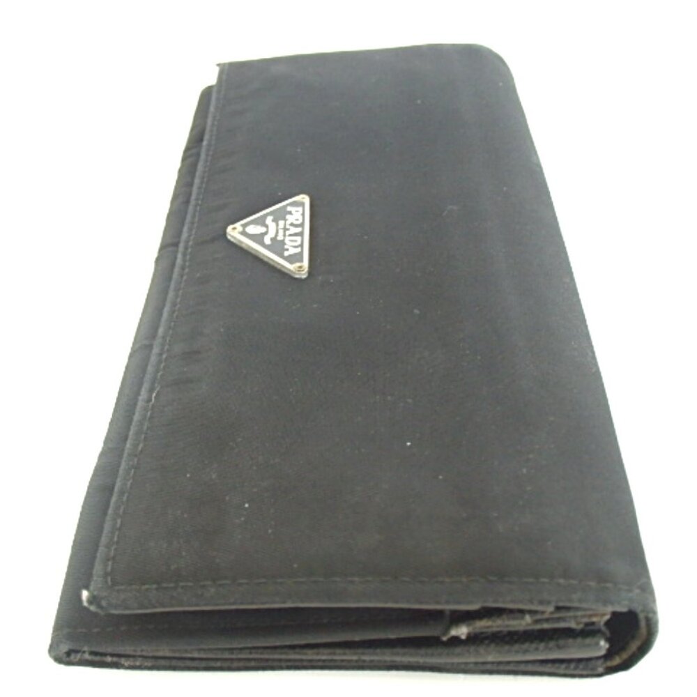 Authentic PRADA Safiano purse leather [Used] - Picture 4 of 14